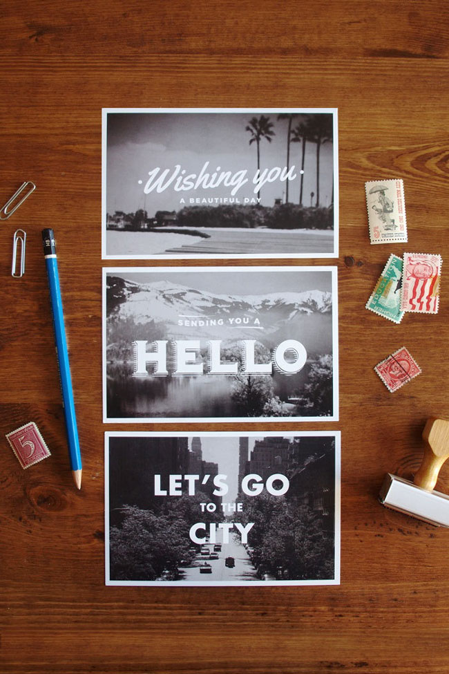 30 Beautiful Travel Postcards To Inspire You